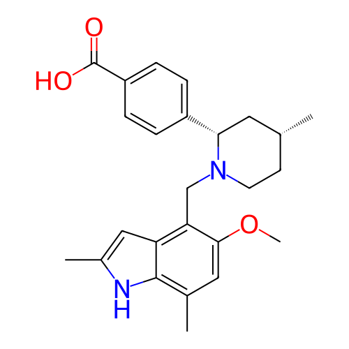 Chemical structure of BindingDB Monomer ID 489638