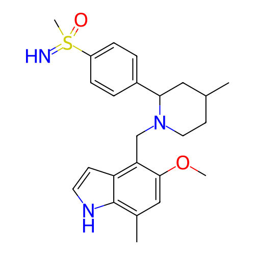 Chemical structure of BindingDB Monomer ID 489640