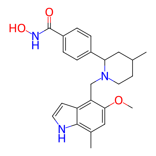 Chemical structure of BindingDB Monomer ID 489642