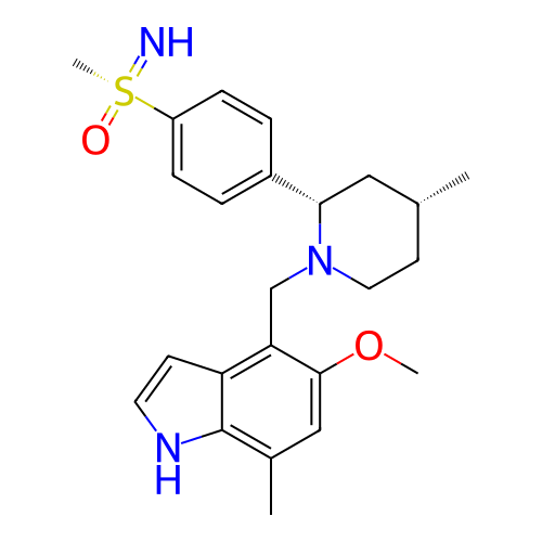 Chemical structure of BindingDB Monomer ID 489646