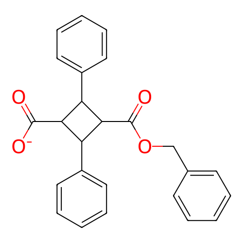 Chemical structure of BindingDB Monomer ID 489698