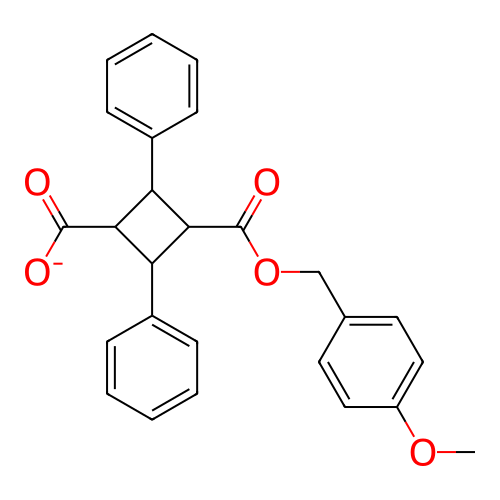 Chemical structure of BindingDB Monomer ID 489700
