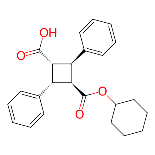 Chemical structure of BindingDB Monomer ID 489706