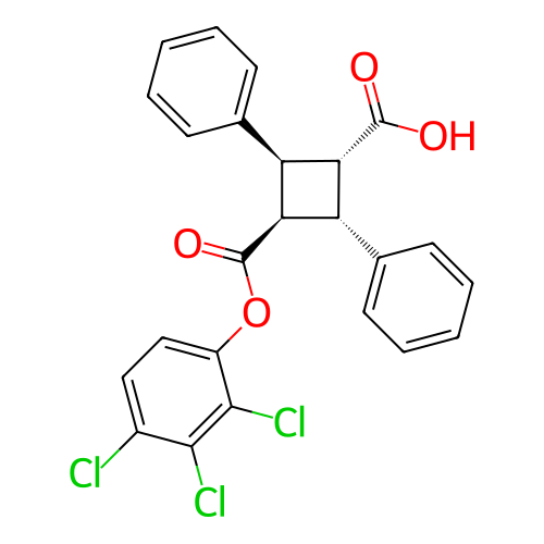 Chemical structure of BindingDB Monomer ID 489713