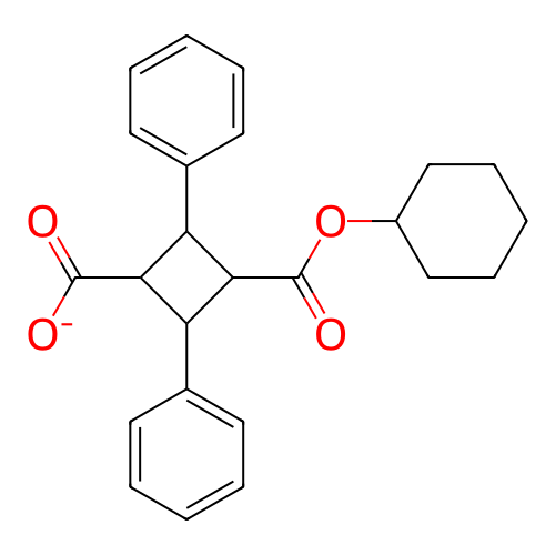 Chemical structure of BindingDB Monomer ID 489726