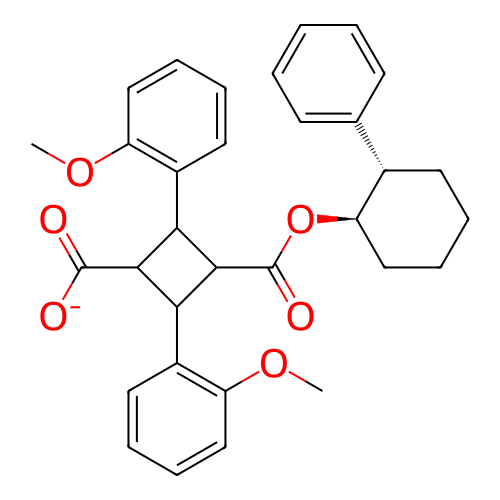 Chemical structure of BindingDB Monomer ID 489733
