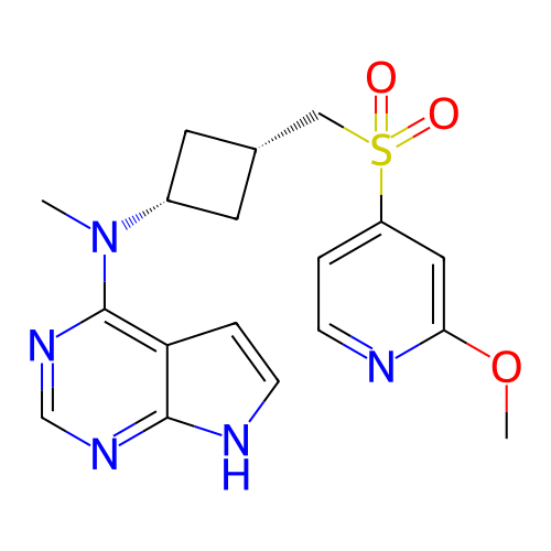 Chemical structure of BindingDB Monomer ID 489901