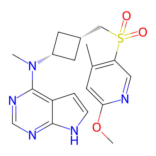 Chemical structure of BindingDB Monomer ID 489916