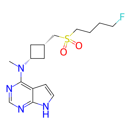 Chemical structure of BindingDB Monomer ID 489920