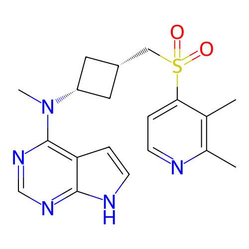 Chemical structure of BindingDB Monomer ID 489922