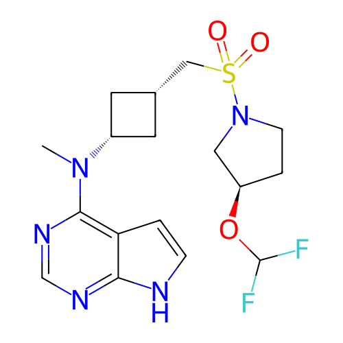 Chemical structure of BindingDB Monomer ID 489934