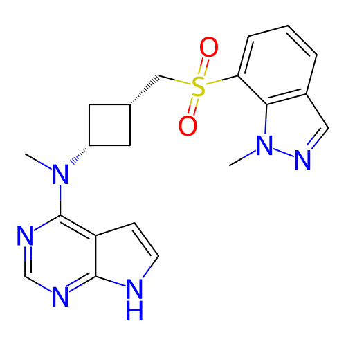 Chemical structure of BindingDB Monomer ID 489938
