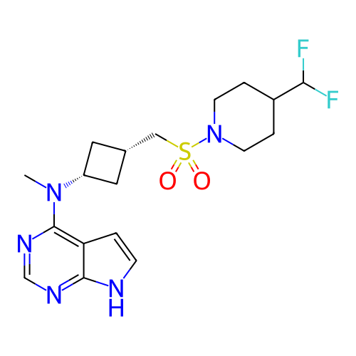Chemical structure of BindingDB Monomer ID 489941