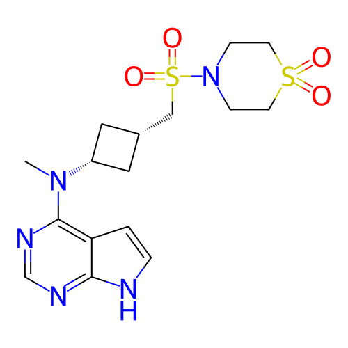 Chemical structure of BindingDB Monomer ID 489945