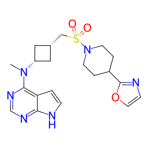 Chemical structure of BindingDB Monomer ID 489960