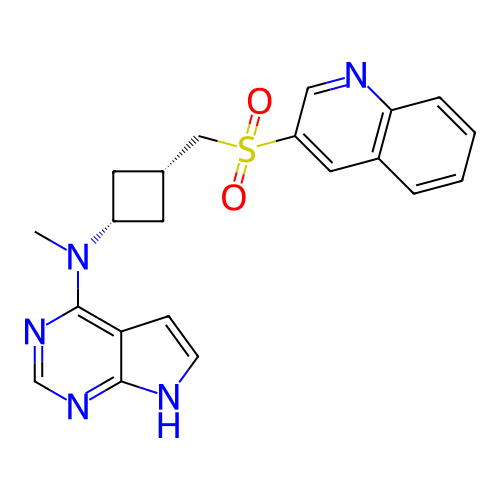 Chemical structure of BindingDB Monomer ID 489961