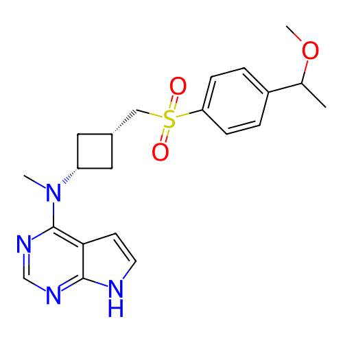 Chemical structure of BindingDB Monomer ID 489962