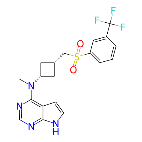 Chemical structure of BindingDB Monomer ID 489966