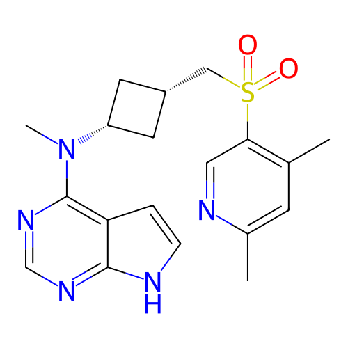 Chemical structure of BindingDB Monomer ID 489968