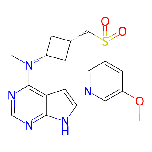 Chemical structure of BindingDB Monomer ID 489970