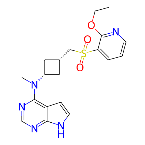 Chemical structure of BindingDB Monomer ID 489971
