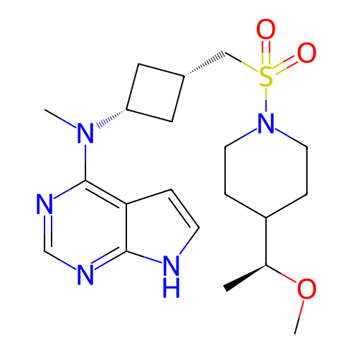 Chemical structure of BindingDB Monomer ID 489978