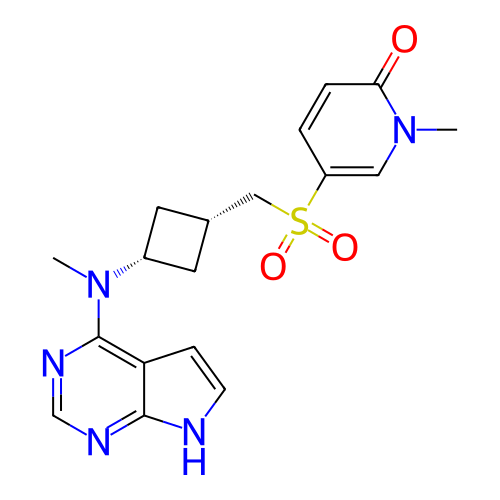 Chemical structure of BindingDB Monomer ID 489986