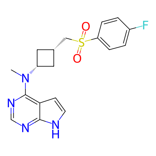 Chemical structure of BindingDB Monomer ID 489987