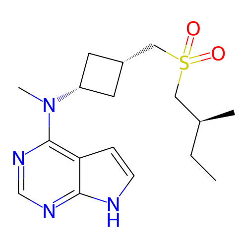 Chemical structure of BindingDB Monomer ID 489994