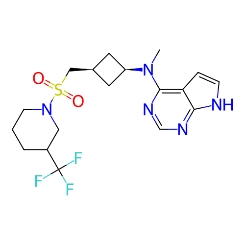 Chemical structure of BindingDB Monomer ID 490006