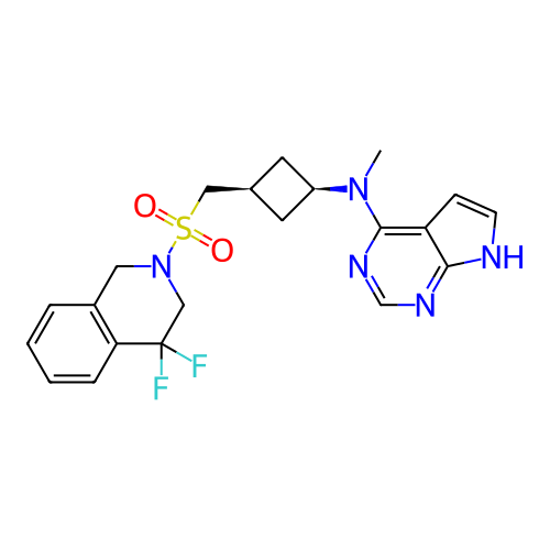 Chemical structure of BindingDB Monomer ID 490009