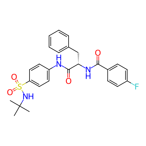 Chemical structure of BindingDB Monomer ID 490029