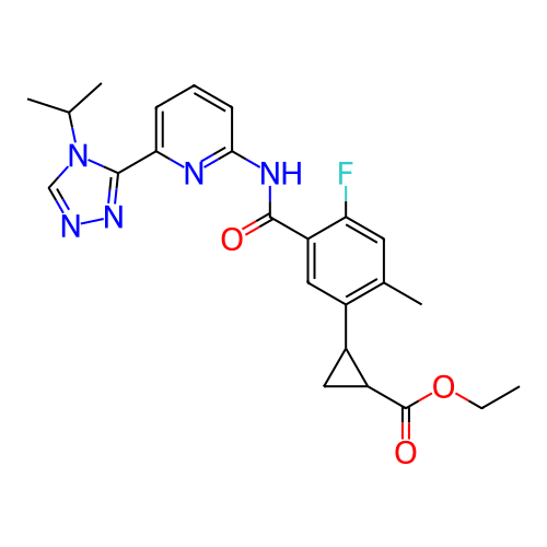 Chemical structure of BindingDB Monomer ID 490075