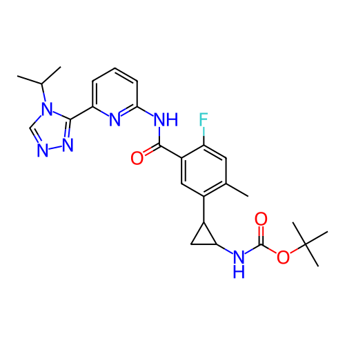 Chemical structure of BindingDB Monomer ID 490078