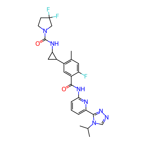 Chemical structure of BindingDB Monomer ID 490079