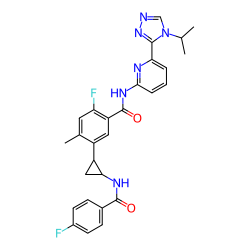 Chemical structure of BindingDB Monomer ID 490081