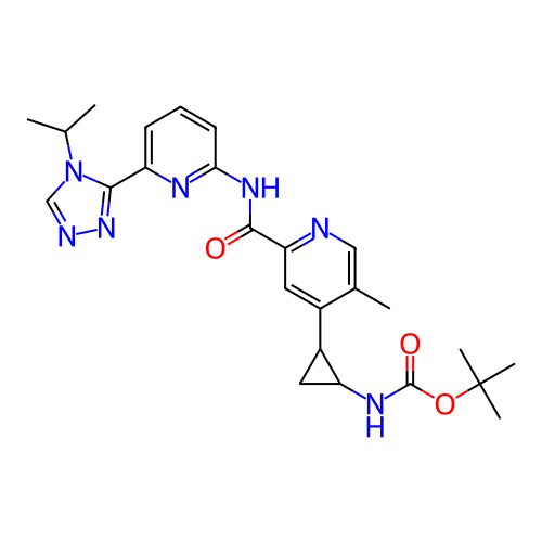 Chemical structure of BindingDB Monomer ID 490083