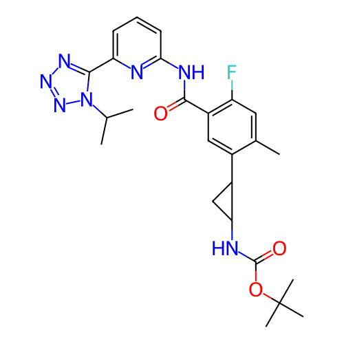 Chemical structure of BindingDB Monomer ID 490085