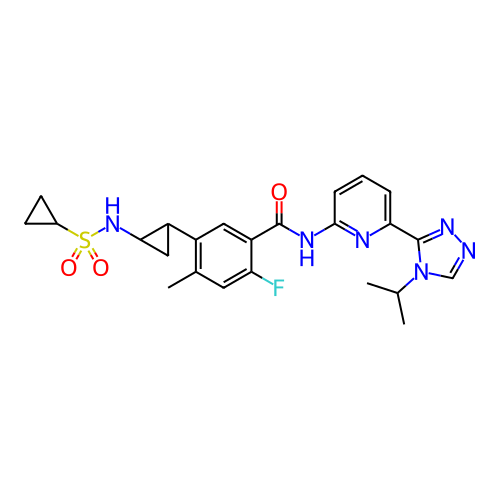 Chemical structure of BindingDB Monomer ID 490088