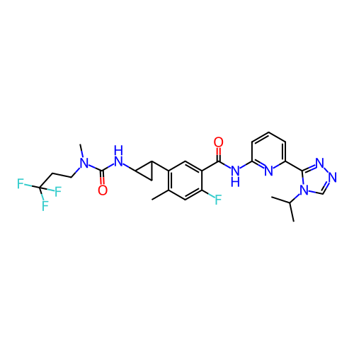 Chemical structure of BindingDB Monomer ID 490090