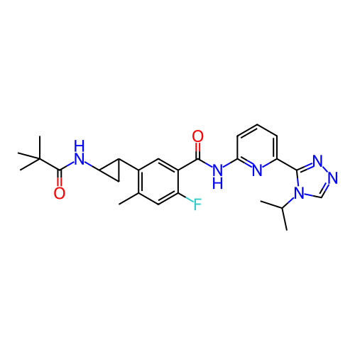 Chemical structure of BindingDB Monomer ID 490092