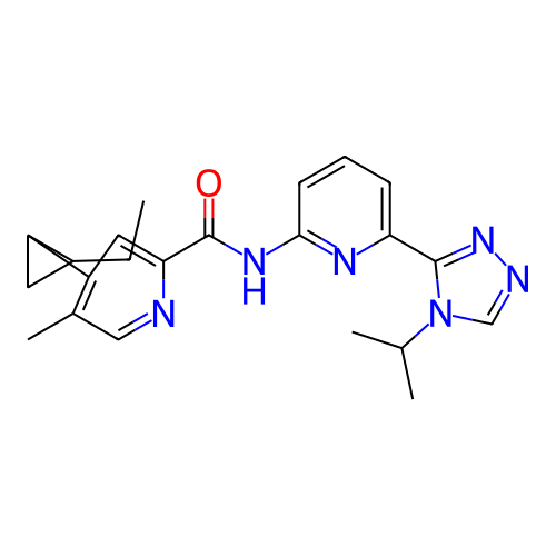 Chemical structure of BindingDB Monomer ID 490093