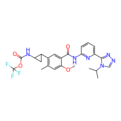 Chemical structure of BindingDB Monomer ID 490096