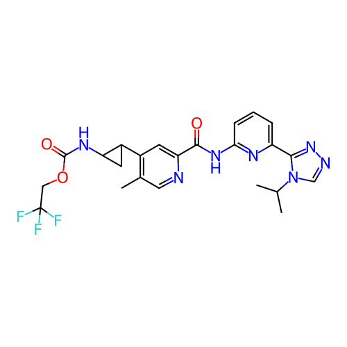 Chemical structure of BindingDB Monomer ID 490099