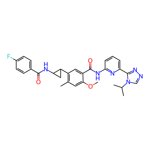 Chemical structure of BindingDB Monomer ID 490103