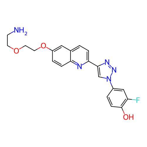 Chemical structure of BindingDB Monomer ID 490105
