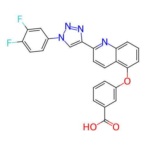 Chemical structure of BindingDB Monomer ID 490108