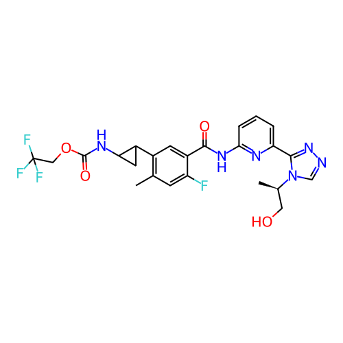 Chemical structure of BindingDB Monomer ID 490109