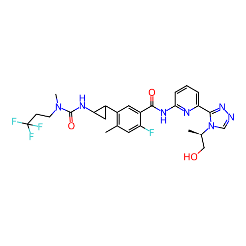 Chemical structure of BindingDB Monomer ID 490110