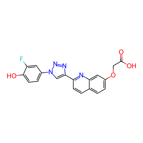 Chemical structure of BindingDB Monomer ID 490114